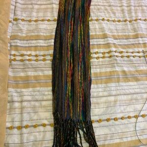 Multicolor Striped Scarf